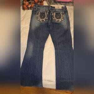 Miss Me Horseshoe Boot Cut Jeans